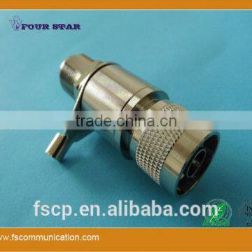Gas Discharge Tube Lightning Protector N Male to N Female Bulkhead Connector photo-2