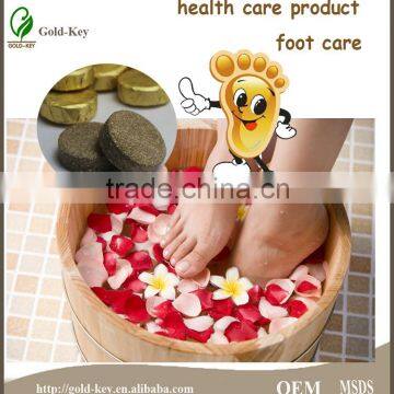 herbal foot bath effervescent tablets