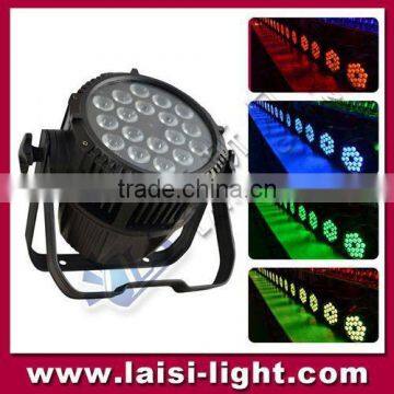 IP65 waterproof stage led lighting par kit 18*10W LED Par Light , 18PCS 10W RGBW 4IN1 LED par light