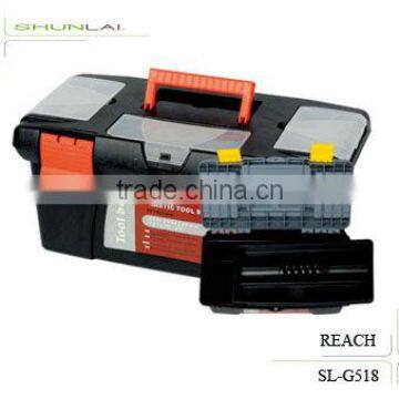 Useful Industrial Toolbox,Electrical Tool Kit, High Quality Plastic Toolbox SL-G518