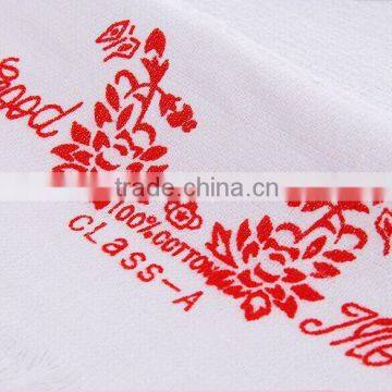 China Supplier Cotton Print Good Morning Kitchen Tea Towel for Philippines photo-2