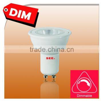 LED 7w phi lips dimmable led gu10 warm white ce rohs