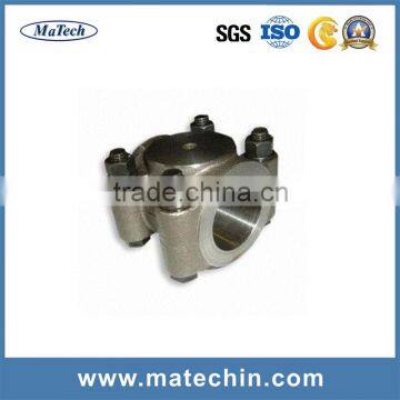 China Factory Supply Customized High Quality Precisely Pipe Casting photo-6