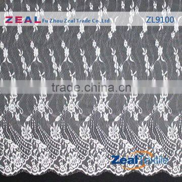 Dress Making Eyelash Lace Trimming for Lady Decoration