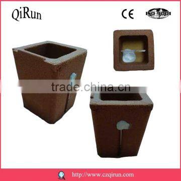 China Supply Square Carbon Cup ( Thermal Analysis Cup)