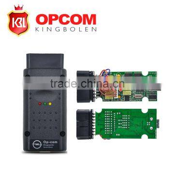 2016 Newly With PIC18F458 Chip Opcom Opel Diagnostic Interface Scanner Can Obd2 for Opel V1.59 op Com Opel Can Bus Interface