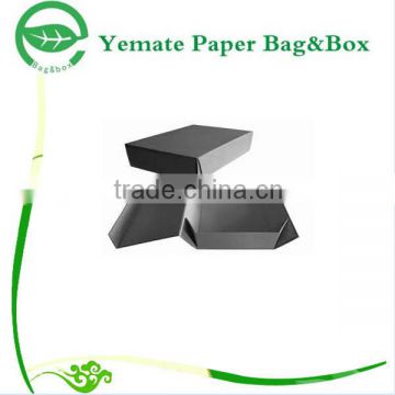 china professional manufacturer clored folding paper box for wine ,cosmetic ,gifts packaging