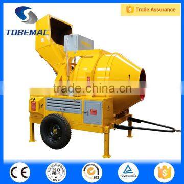 TOBEMAC JZF350 concrete mixer 3m3