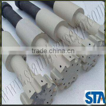 Factory price graphite rotor for degassing