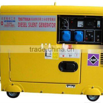 Silent Diesel Generator