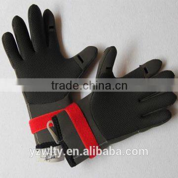 Good quality Neoprene Slit Finger Fishing Glove