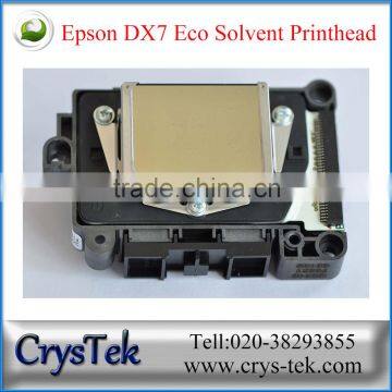 DX7 water based printhead