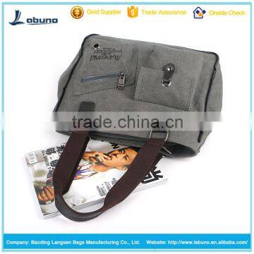 2016 Weekend Fashion Travel Bag Genuine Travelling Handbags Factory Canvas Supplier's Choice photo-5