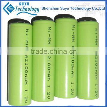 AA NI-MH 2100mah 1.2v low self-discharge rechargeable batteries