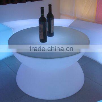 Unique Led Round Bar Table Furniture for Sale Led Light Bar Table photo-3