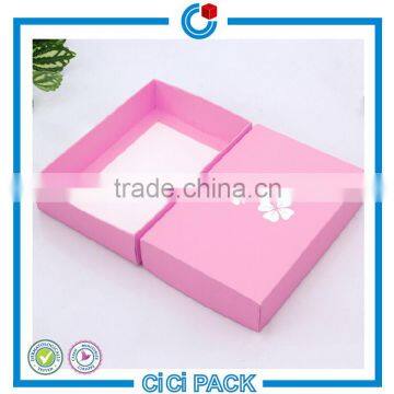 Manufacturer coated paper T-shirt ,underwear packaging box in china                        
                                                                                Supplier's Choice