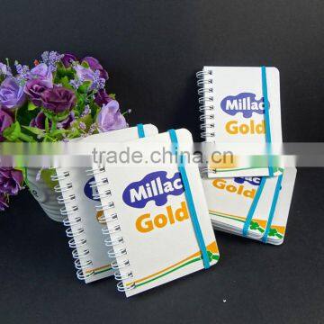 A7 White Spiral Paper Mini Note Book photo-6