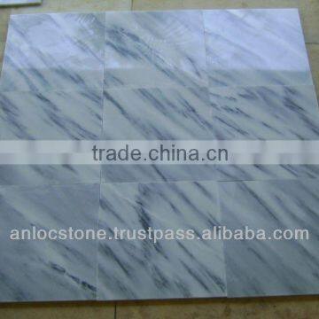 polished clouds Marble tiles