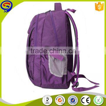 15" Waterproof Nylon Laptop Backpack for Teenager photo-3