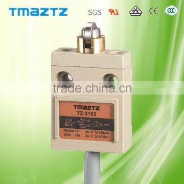 Stainless steel Crossroller Plunger sealed limit switch waterproof limit switch underwater limit switch tz3 series TZ CZ 3103