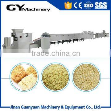 New energy instant noodles machine/fried noodles production line