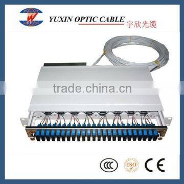 24 Core Fiber Optic Patch Panel/Distribution Frame With Best Price