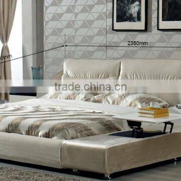 Wholesale King Size Cheap Mdf Bed, Double Folding Beds Set Design With Good Price for Living Room photo-2