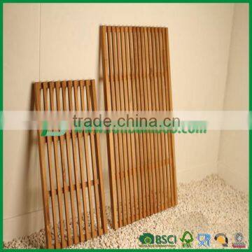 FB7-4016 rectangle bamboo bath mat sets