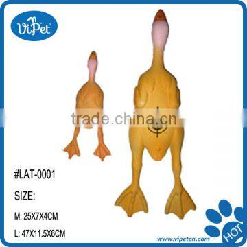 Wholesale pet latex toy turkey dog toy