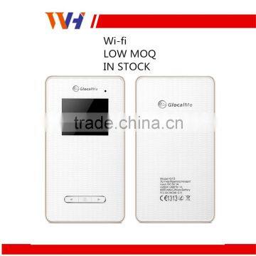 Chinese factory global call no SIM card portable mini wifi hotspot