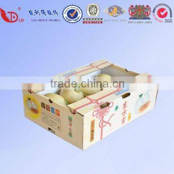 Popular Fruit Box For Melon fruit packing boxes