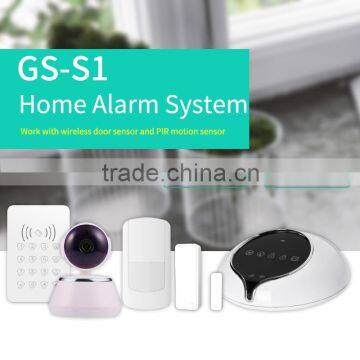 Home Integrated Control WIFI Wireless Alarm System,all Control via App,easy and Perfect for Home Smart Life photo-3