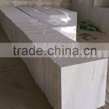milk white marble