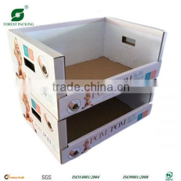 Corrugated Printed Display Stand