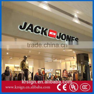 Backlit Lighted Alphabet Metal Letter Sign for Building Advertising photo-4