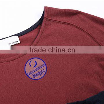 Custom OEM Raglan Sleeve Pocket T Shirt for Men photo-3