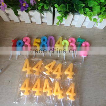 Cheap number candle candle numbers