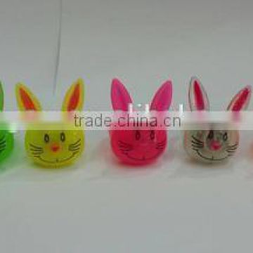 Rabbit Design Flashing Ring Toys For Kids