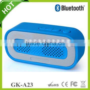 2015 free shipping Hot selling wireless bluetooth speakers , outdoor and indoor 3W bluetooth speakers