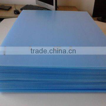 colorful hollow pp sheet P-10