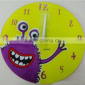 Decorative Glass Wall Clock Design, Wall Mounted Clock photo-2