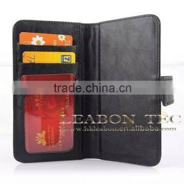 2015 New Design Factory Supplier 2 in 1 Detachable Wallet Leather Case for Samsung S6, Back Case Cover, Mobile Phone Case photo-5