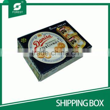 PE COATED FOOD INDUSTRY CARDBOARD FOOD SHIPPING BOX WITH COLOR PRINTING photo-3