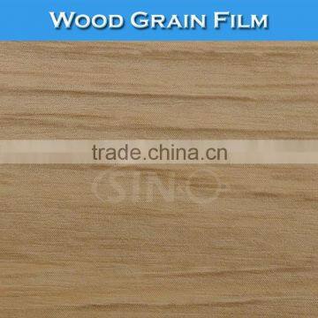 SINO W1392 UV Proof Resistant To Solvents PVC Wood Texture Film