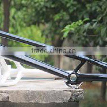 Newest Design High Quality Aluminum Fixed Gear Bike Frame photo-6