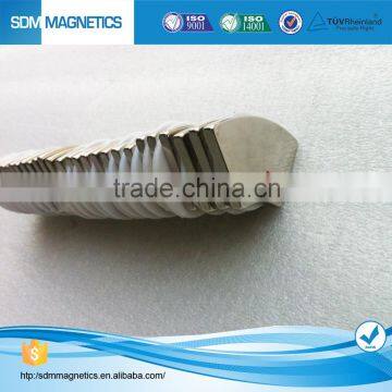 Tile shape motor magnetic N35-N38AH neodimium magnet button