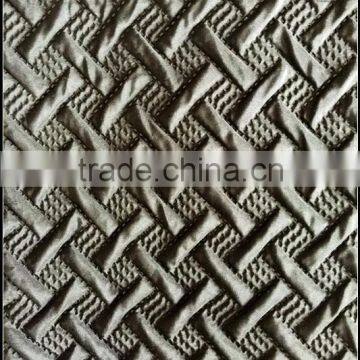 mesh wadding Quilted Fabric for coat