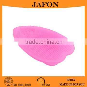 Soft skin blackhead remover silicone facial & face cleansing brush