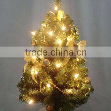 60cm christmas decoration tree with light