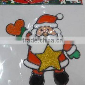 Newest Christmas Decorative Window Stickers